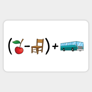 (Cherry - Chair) + Bus Sticker